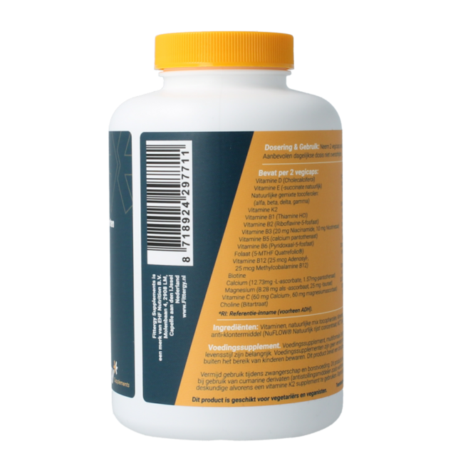 Multi health compleet 120 Vegetarische capsules