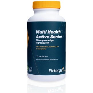 Fittergy Multi health active senior 60 Tabletten
