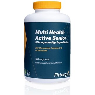 Fittergy Multi health active senior 120 kapsułek wegetariańskich