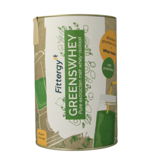 Fittergy Fittergy Greenswhey 325 Gramm