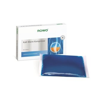 Rowo Rowo Hot cold pack 20 x 30cm 1 Piece