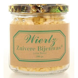 Wiertz Wiertz Bijenwas zuiver 200 Gram