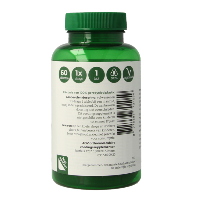 105 One daily 60 Tablets