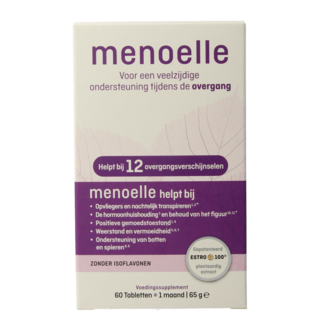 Menoelle Comprimidos para la menopausia 60 comprimidos