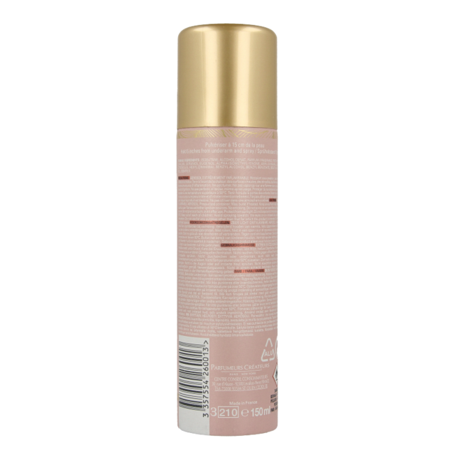 Vanderbilt Deodorant Spray 150ml