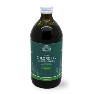 Mattisson Mattisson Clorofila vegana 500 mililitros