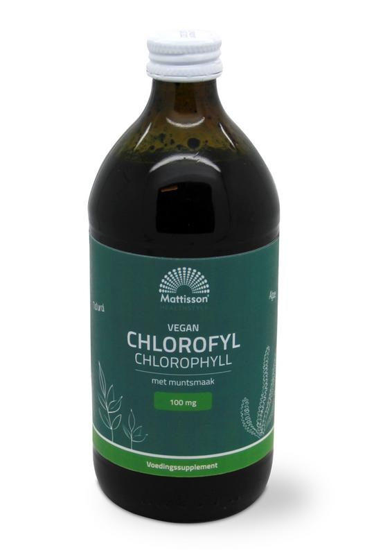Mattisson Clorofilla vegana 500ml | Vitalità e Benessere