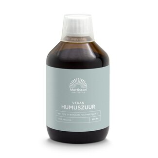 Mattisson Mattisson Huminsäure vegan 500 Milliliter