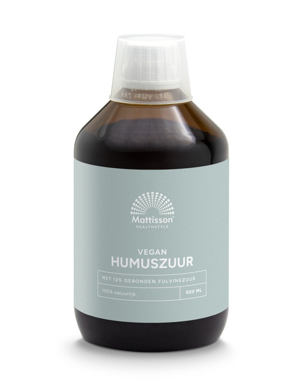 Mattisson Acido Umico Vegano 500ml | Vitalità e Resistenza