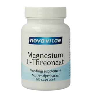 Nova Vitae Magnesium L-Threonat 60 Kapseln