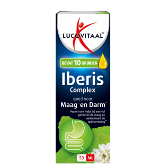 Lucovitaal Lucovitaal Iberis komplex 50 Milliliter