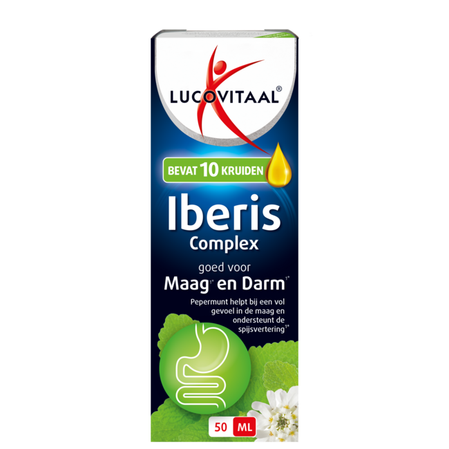 Lucovitaal Iberis complex 50 mililitros