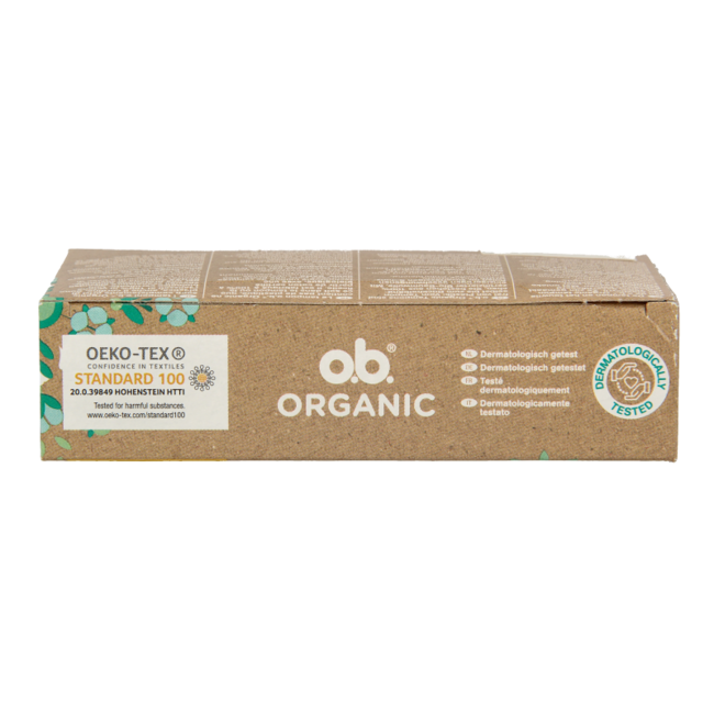 OB Tampons organic normal 16 unidades