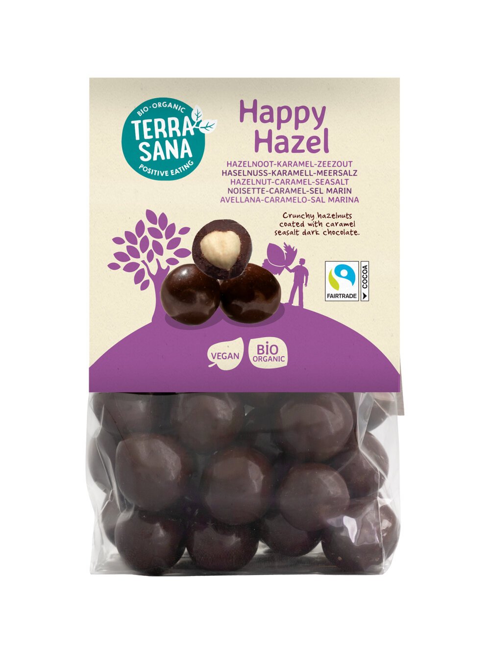 TerraSana Happy Hazel Bio 140 Grammi