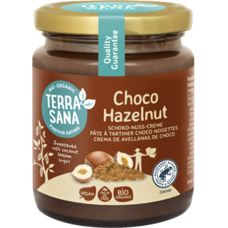 TerraSana TerraSana Choco hazelnootpasta bio 250 Gram
