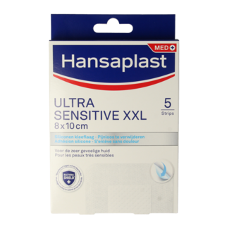Hansaplast Hansaplast Pflaster Ultra Sensitive XXL, 5 Stück