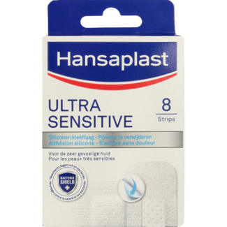 Hansaplast Plastry Hansaplast Ultra Sensitive, 8 sztuk