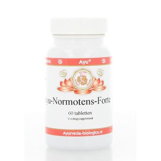 Ayurveda BR Ayurveda BR Ayu Normotens Forte 60 Tablets