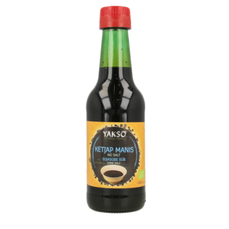 Yakso Yakso Organic Salt-Free Ketjap 250 Millilitres