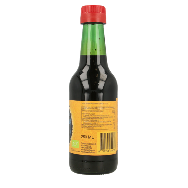 Yakso Ketjap sin sal ecológico 250 ml