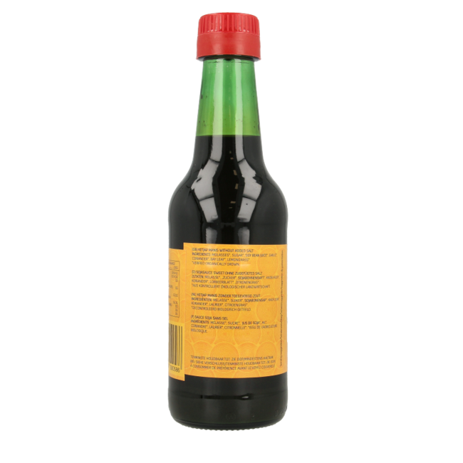 Yakso Ketjap sin sal ecológico 250 ml