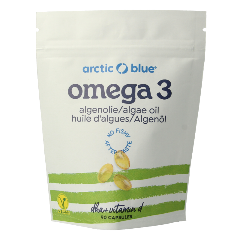 Arctic Blue Olio di Alghe DHA + Vitamina D 90 Softgel