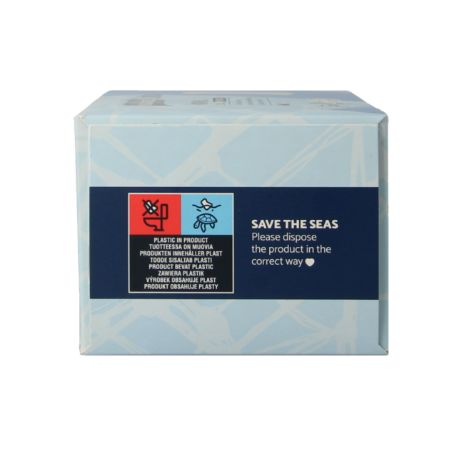 Protège-slips Vuokkoset normal coton bio 26 pièces