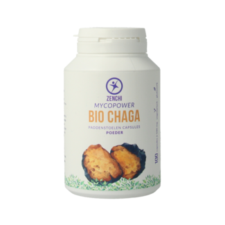 Mycopower Mycopower Chaga bio 100 Capsule