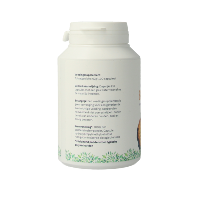 Mycopower Chaga bio 100 Cápsulas