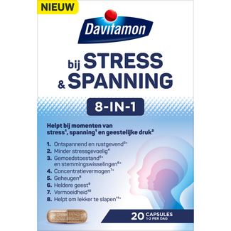 Davitamon Stress & tensione 20 Capsule