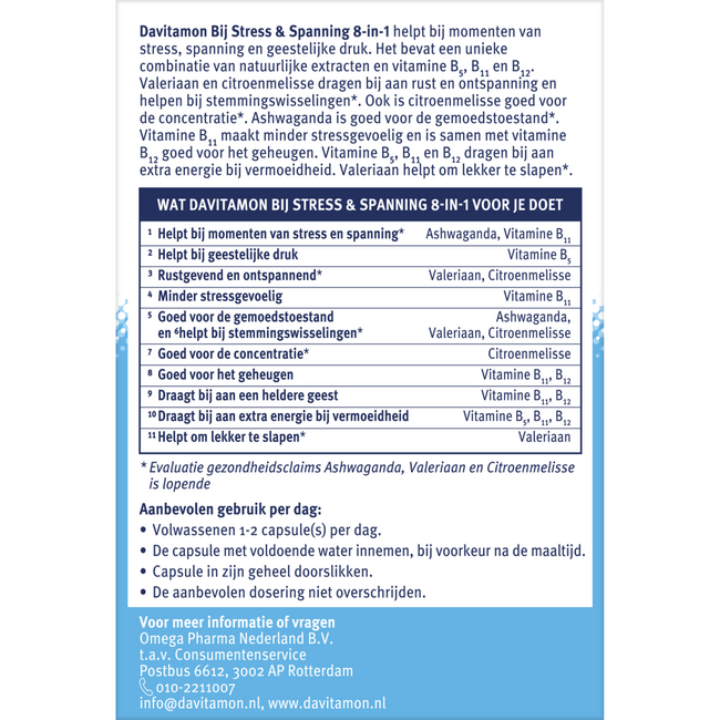 Stress & tensione 20 Capsule