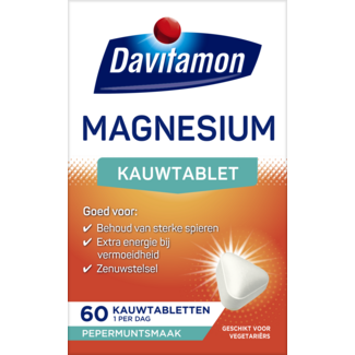 Davitamon Magnez 60 tabletek do żucia