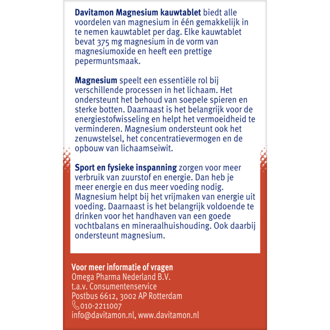 Magnésium 60 comprimés à croquer