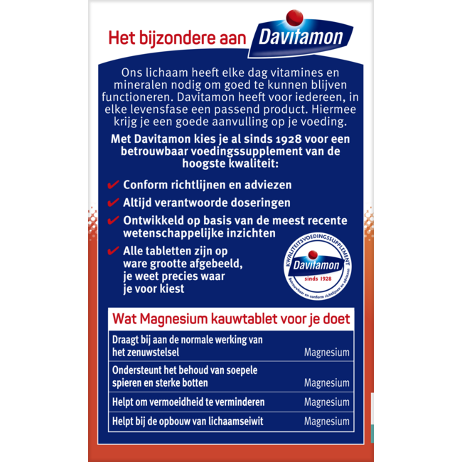 Magnesio 60 comprimidos masticables