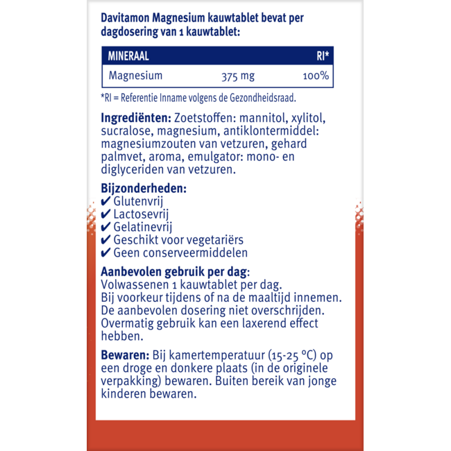 Magnesium 60 Kautabletten