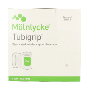 Tubigrip Tubigrip Vendaje tubular elástico B 10m x 6,25cm blanco 1 unidad