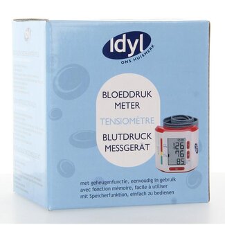 Idyl Blutdruckmessgerät Handgelenk/Tensiometer NL-FR-DE 1 Stück