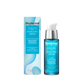 Biodermal Biodermal Skin Booster feuchtigkeitsspendendes Serum Vitamin B 30 Milliliter