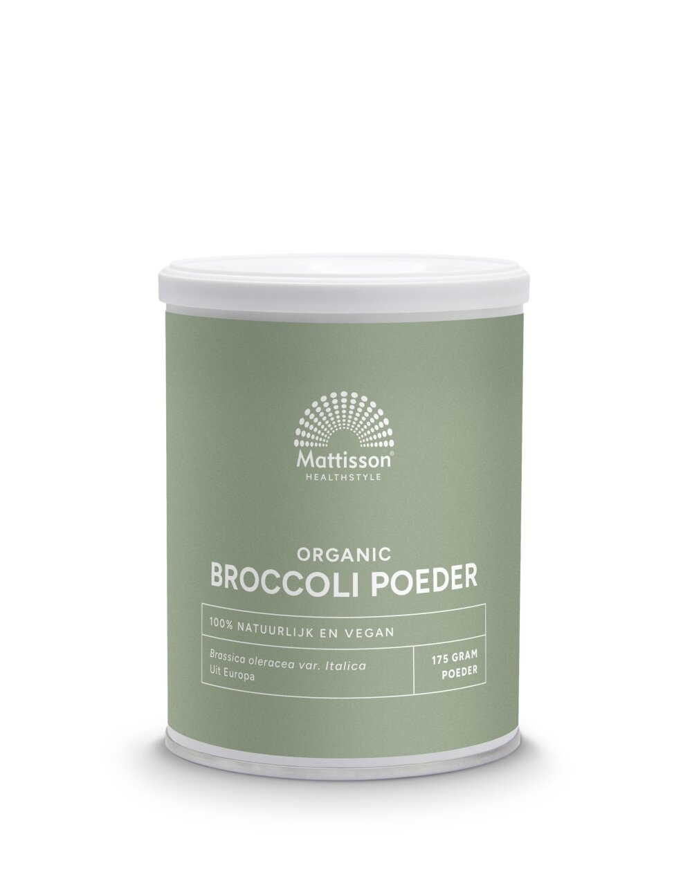 Mattisson Polvere di Broccoli Bio 175g - Superfood Naturale