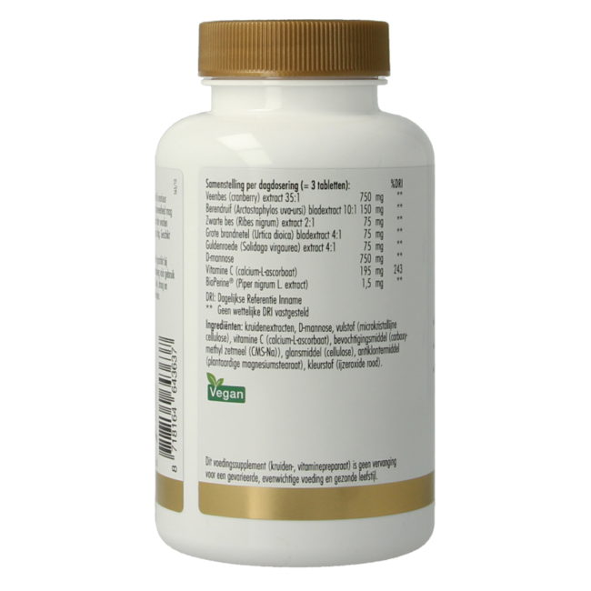 Cranberry & D-Mannose 90 Tabletten