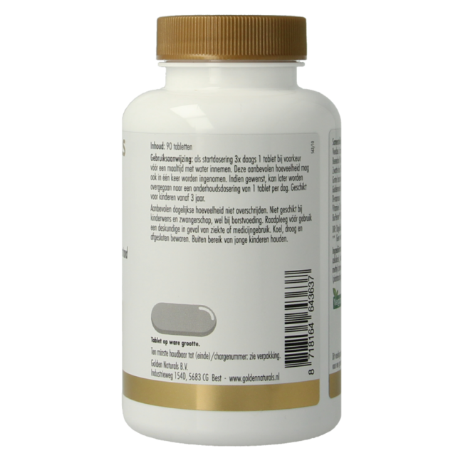 Cranberry & D-Mannose 90 Tablets