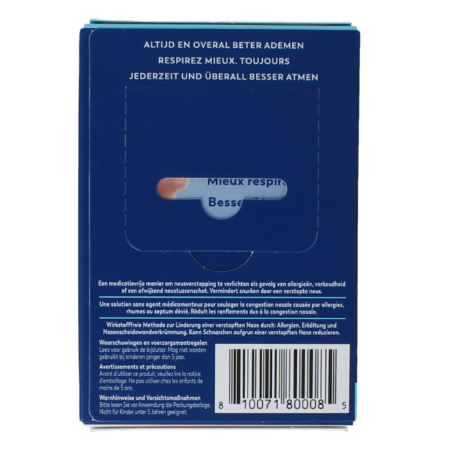 Nasal Strips Clear - 30 Pieces