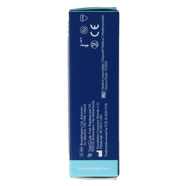 Nasenstrips transparent 30 Stück