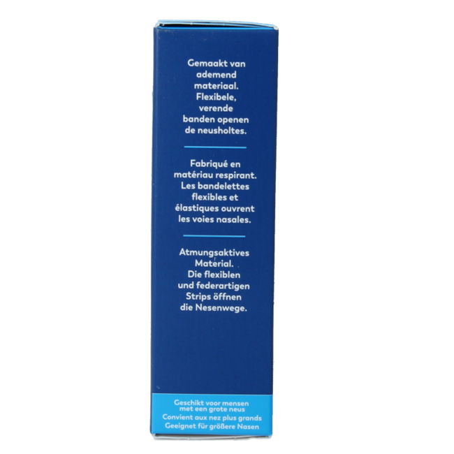 Strisce Nasali Breathe Right Large, 30 Pezzi