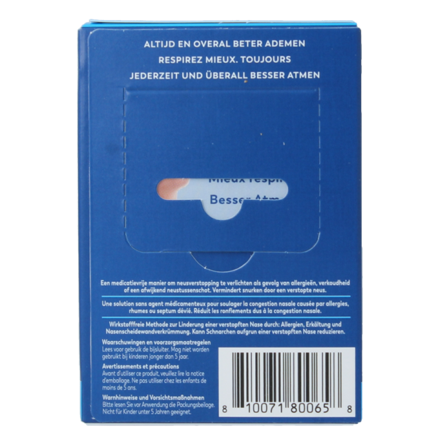 Nasal strips right large 30 Pieces