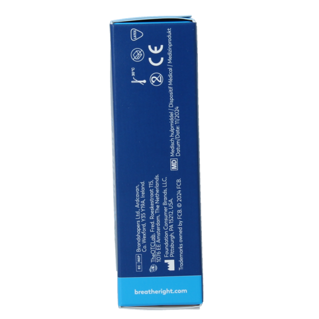 Strisce Nasali Breathe Right Large, 30 Pezzi