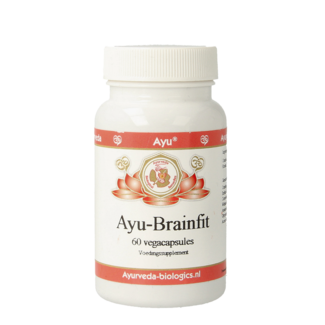 Ayurveda BR Ayu brainfit 60 Vegetarische capsules