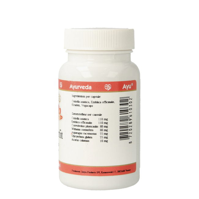 Ayu brainfit 60 Vegetarische Kapseln