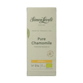 Simon Levelt Pure Organic Chamomile 20 Bags