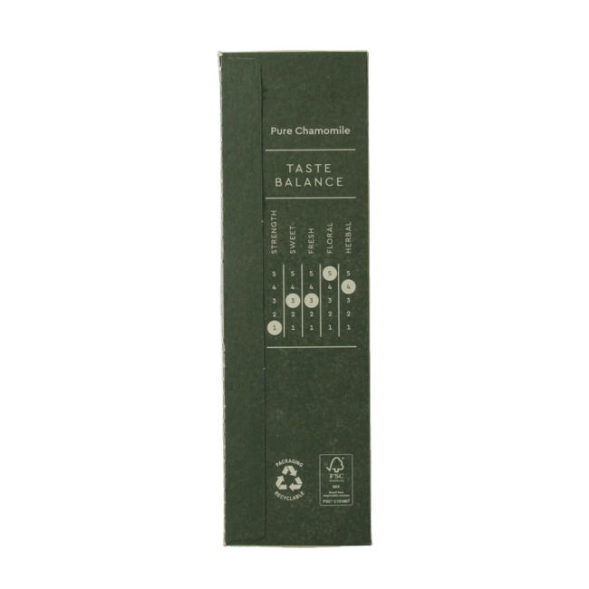Pure chamomile bio 20 Zakjes